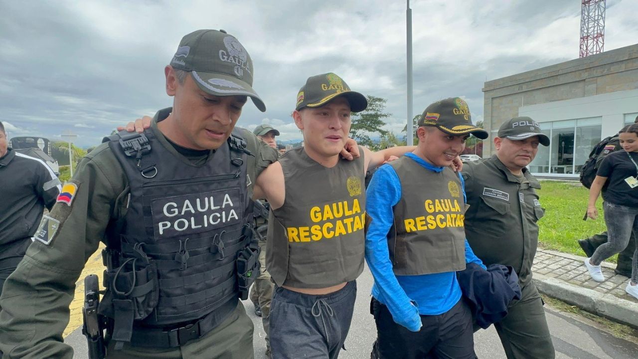 Liberación de Miguel Ayala 4