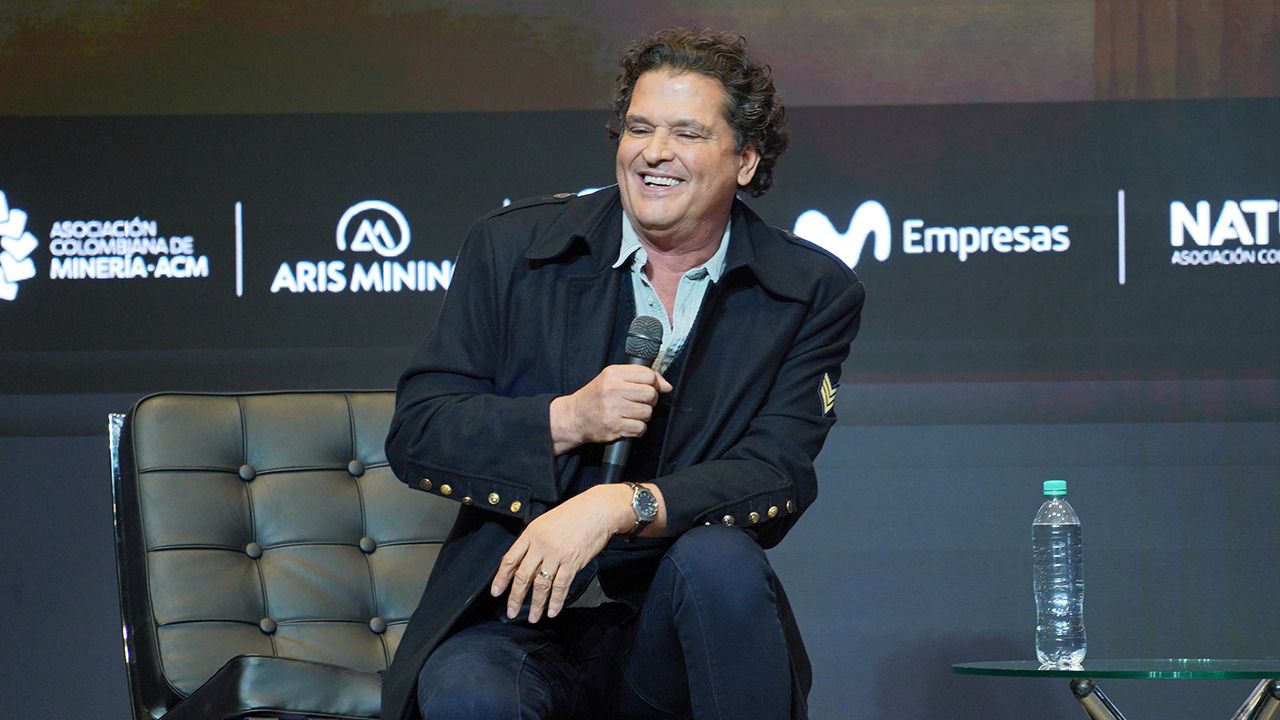 Carlos Vives, artista colombiano.