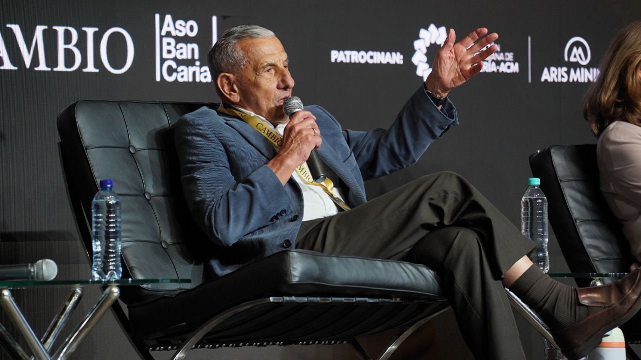 Julio Londoño, exministro 2
