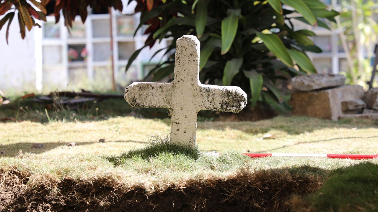 Víctimas de 'falsos positivos' en Dabeiba, Antioquia.