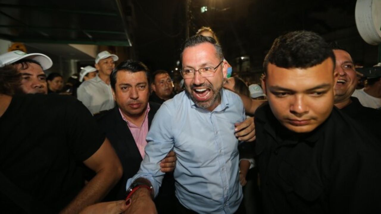 Jaime Andrés Beltrán, exalcalde de Bucaramanga