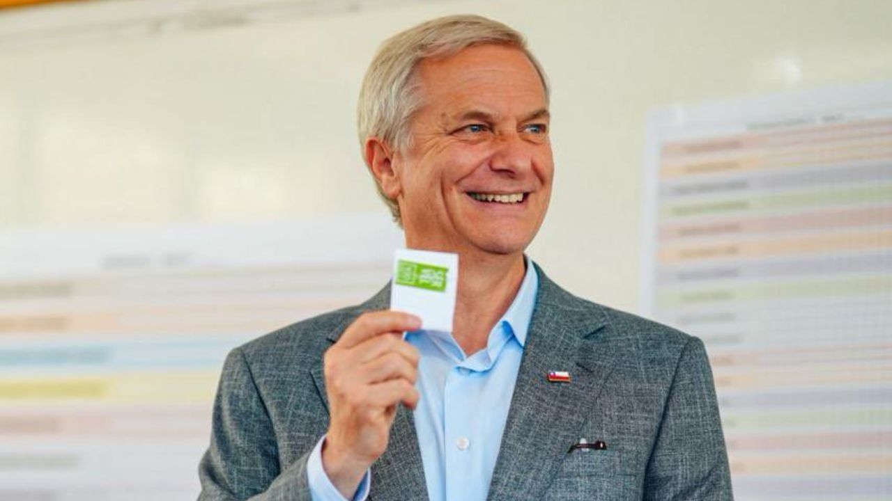 Kast, aspirante a la Presidencia en Chile
