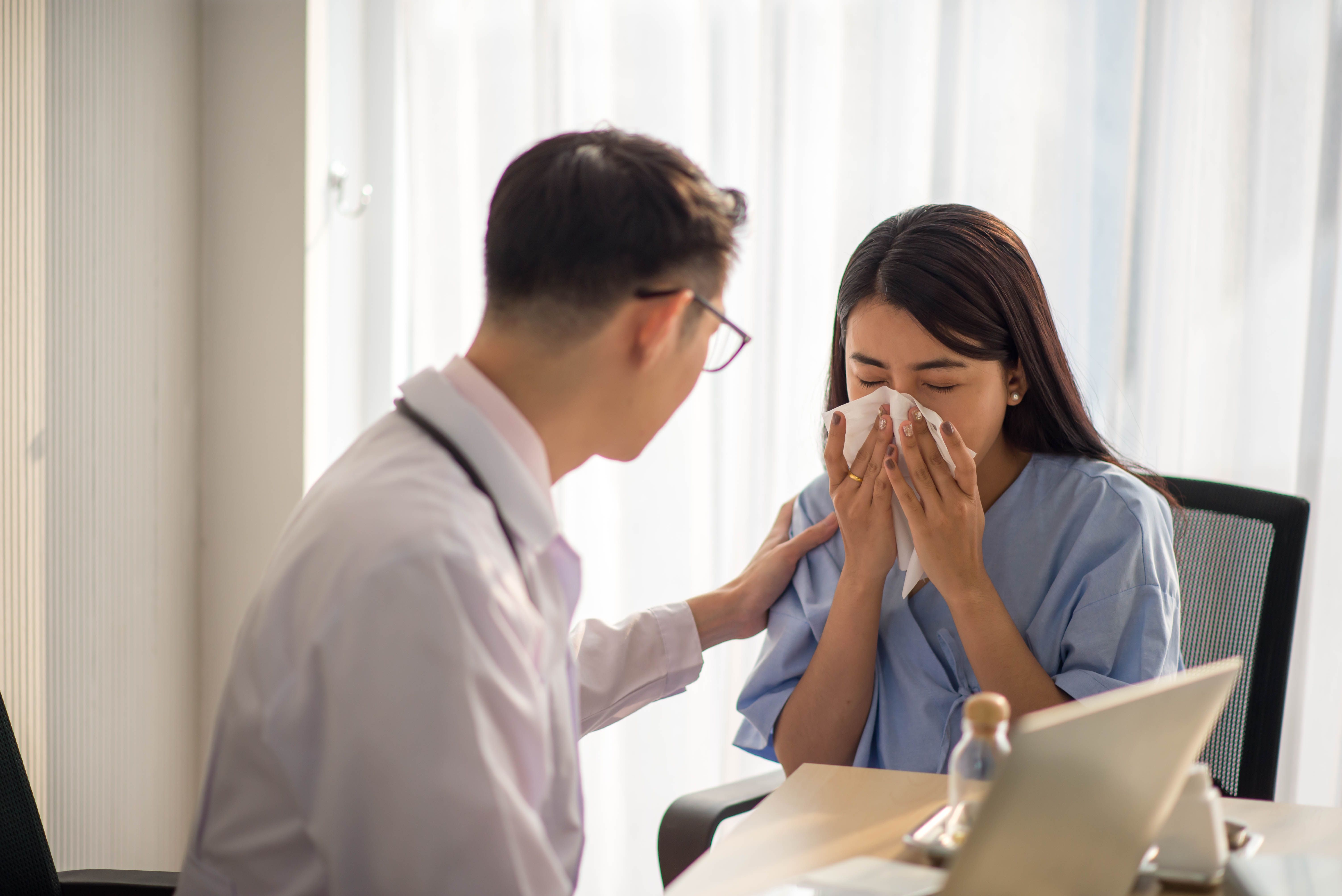 influenza circula