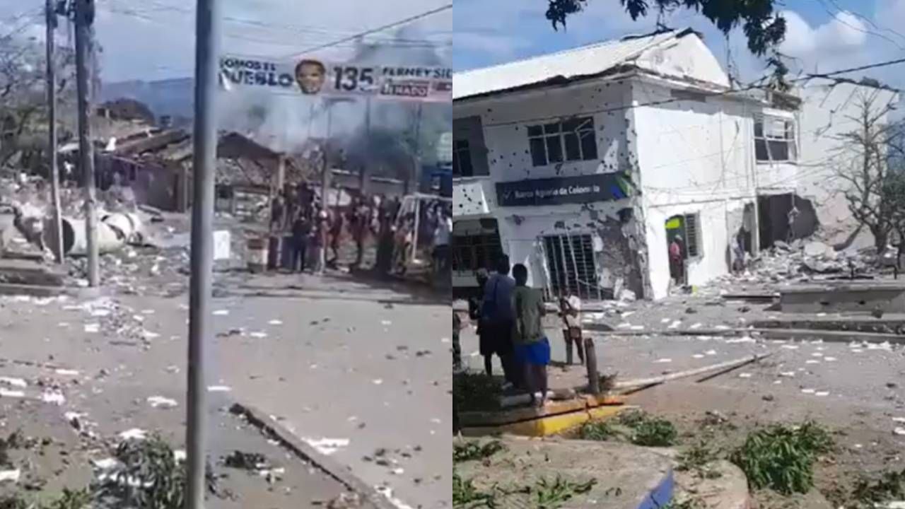 Toma guerrillerra Buenos Aires.