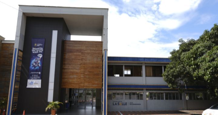 Sede de la Universidad de La Salle en Bucaramanga.