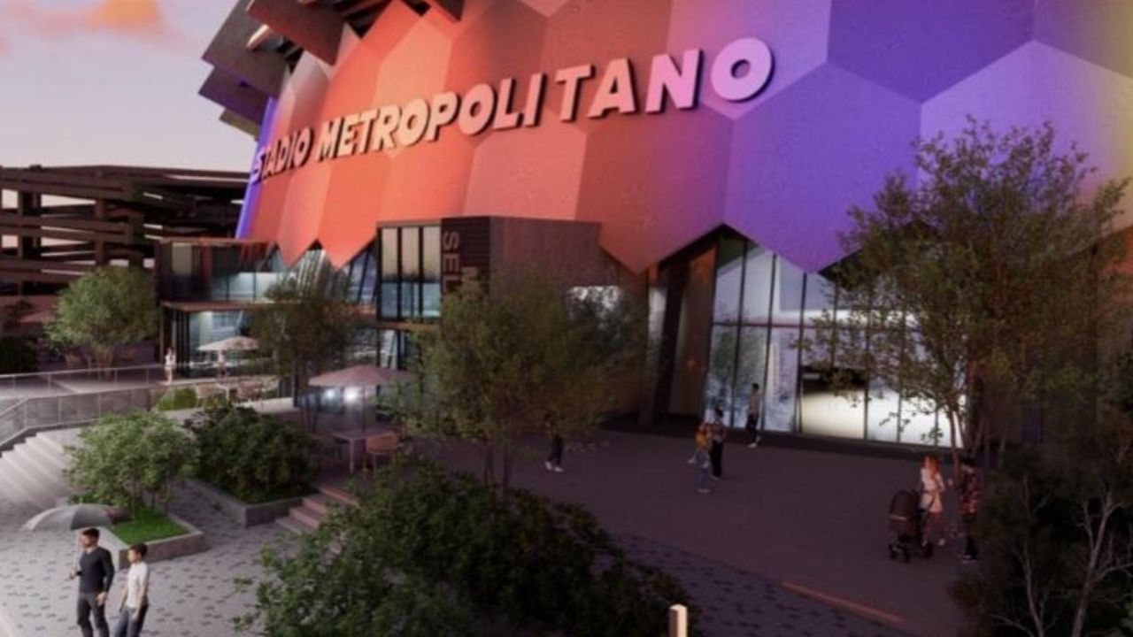 Renovación del Obras del Estadio Metropolitano 2