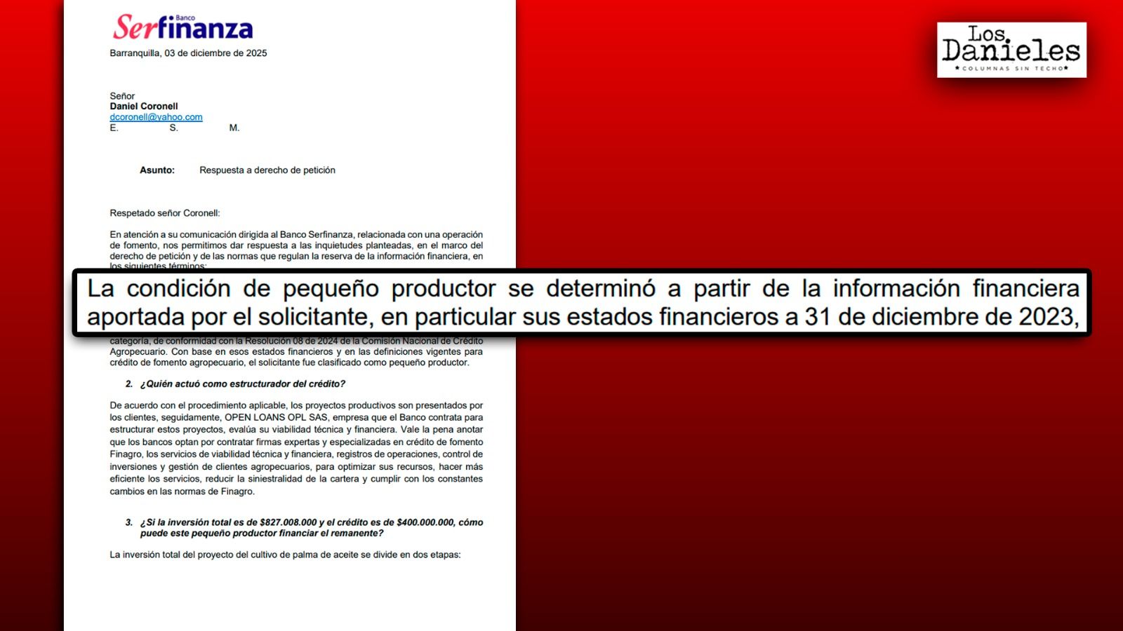 serfinanza