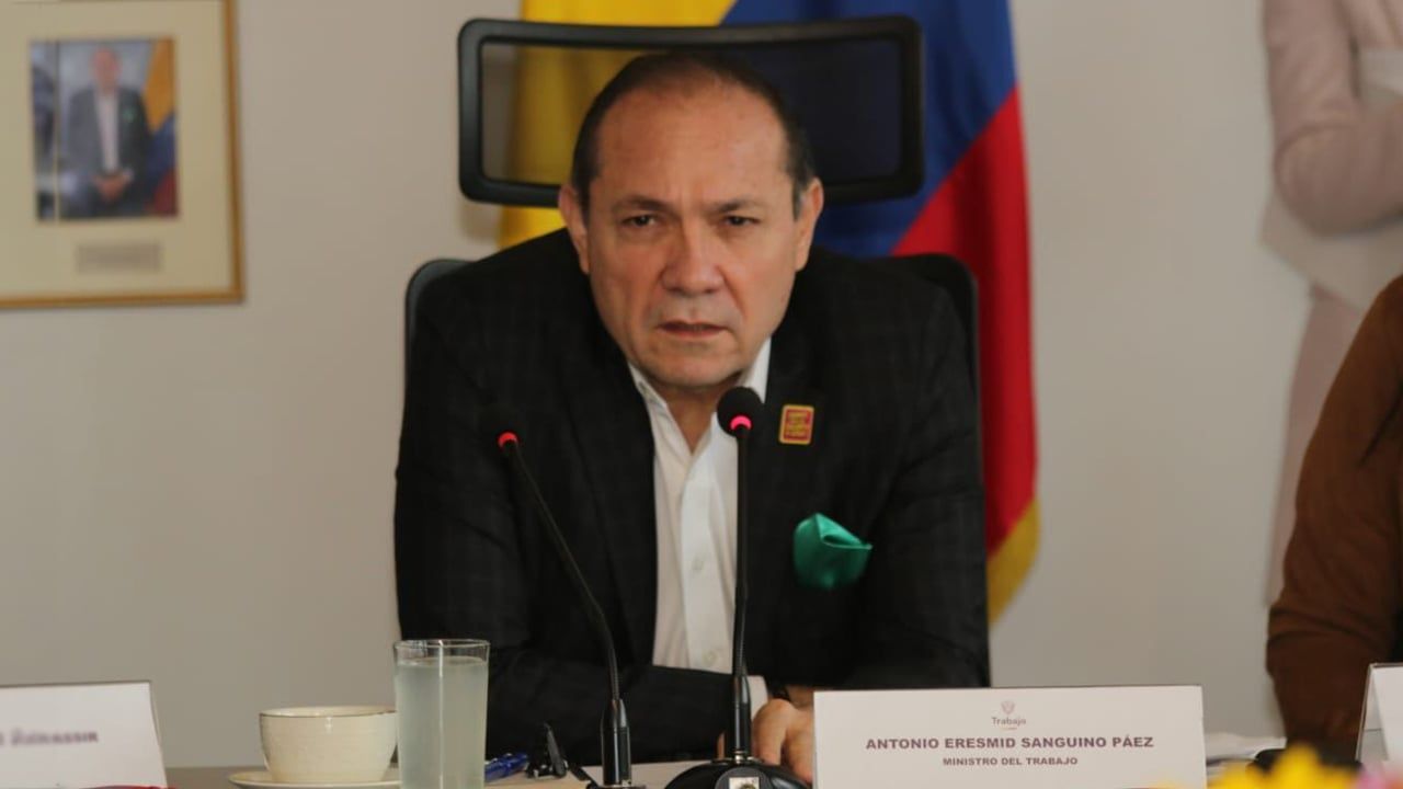 Antonio Sanguino, mintrabajo salario mínimo