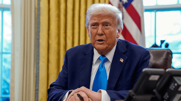 donald trump politica