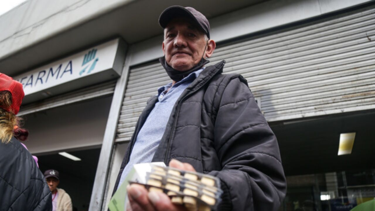 Entrega de medicamentos Defensoría
