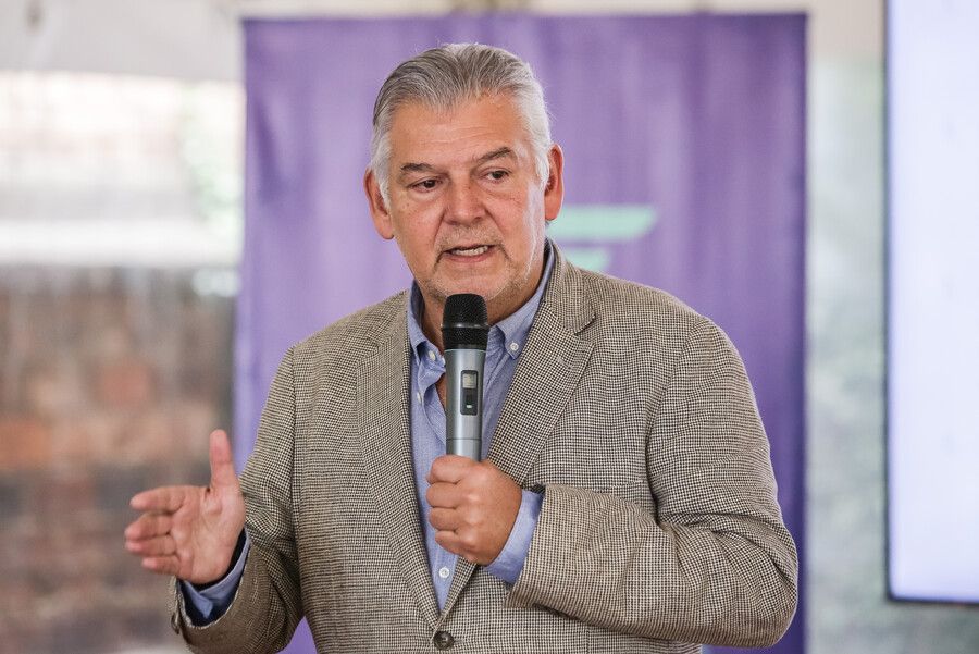 Jaime Alberto Cabal, presidente de Fenalco