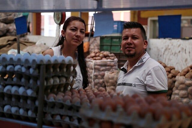 venta de huevos