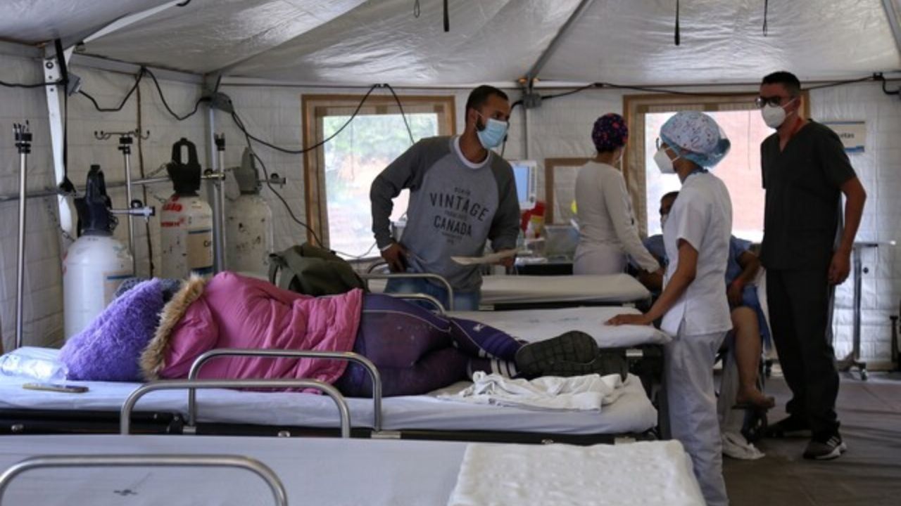 Hospital en Bogotá, salud