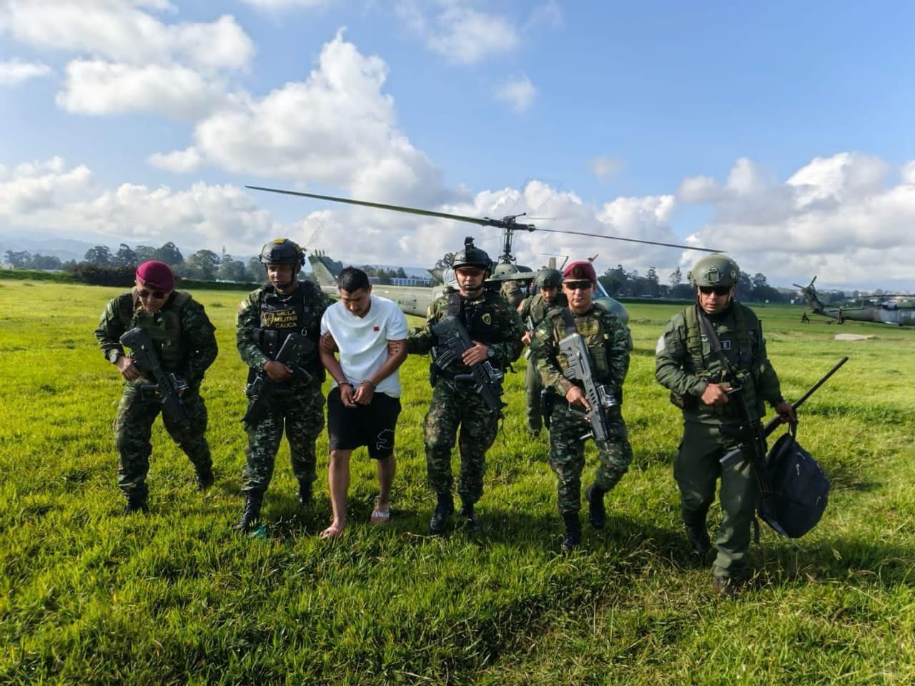 capturas mindefensa