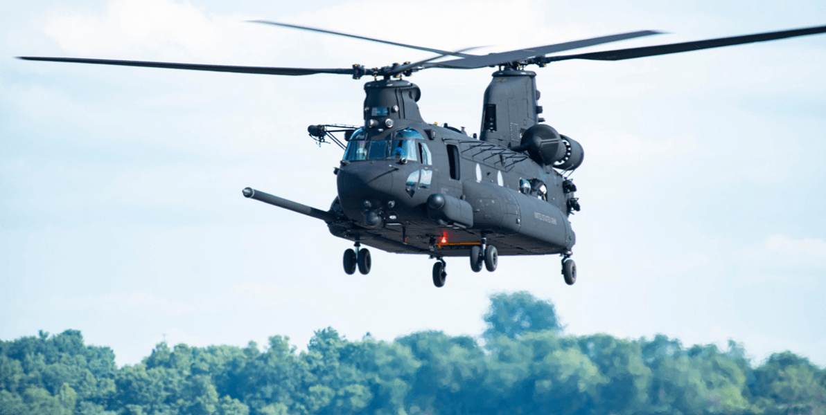 Helicóptero Boeing