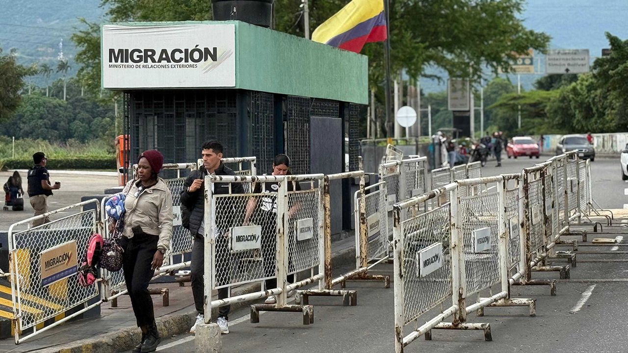 Frontera entre Colombia y Venezuela