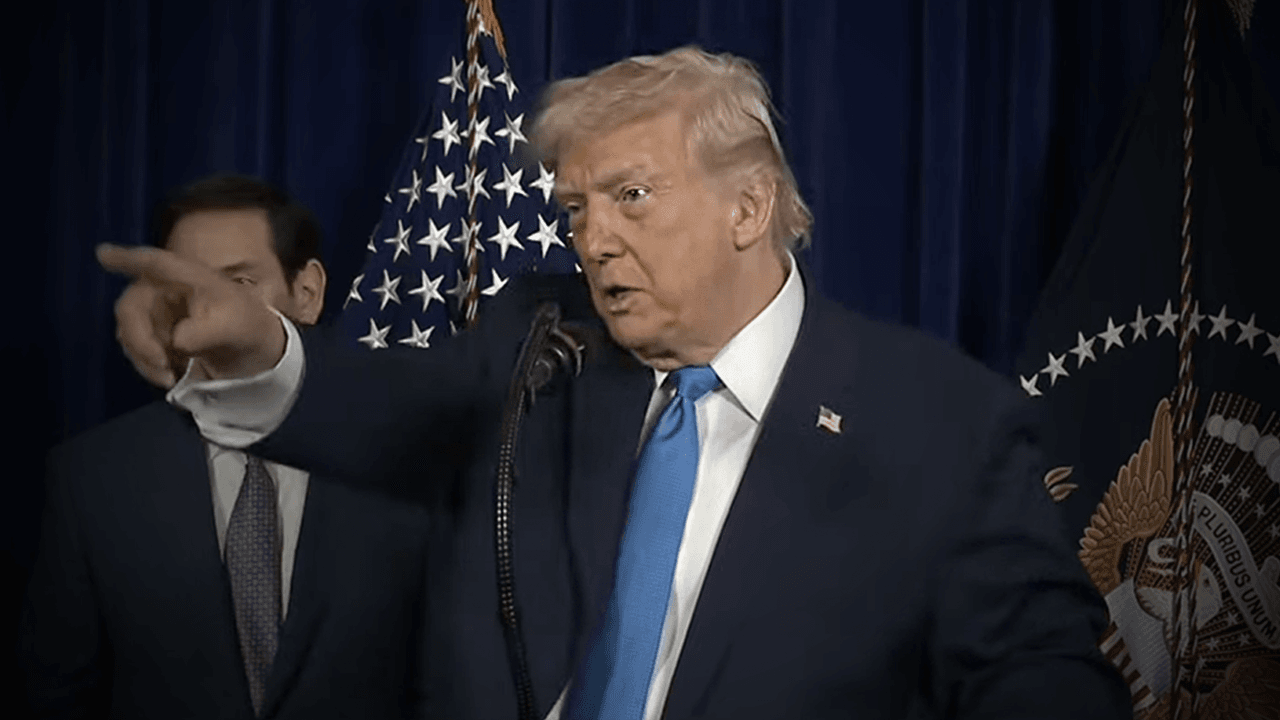 Rueda de prensa Donald Trump