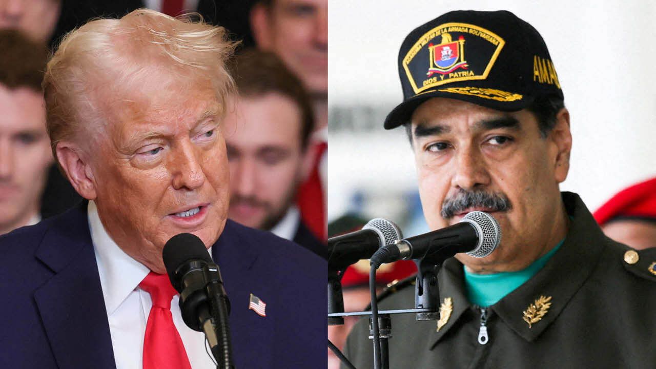 Trump-Maduro