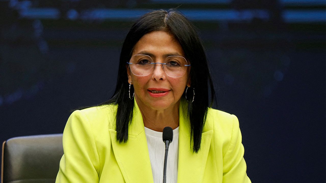 Delcy Rodríguez vice Venezuela