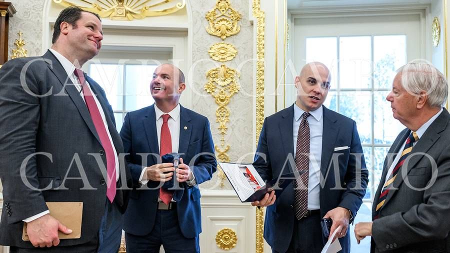 Foto Casa Blanca, Maduro y Petro