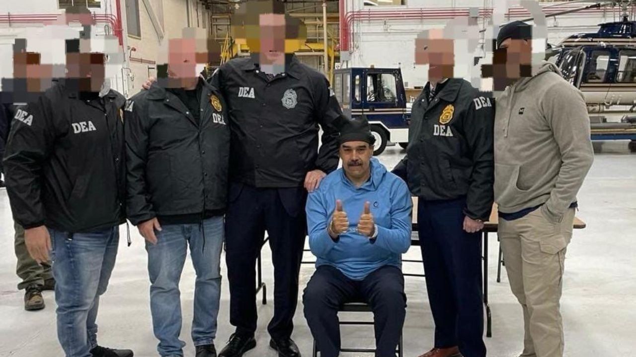 Nicolás Maduro, bajo custodia de la DEA 1