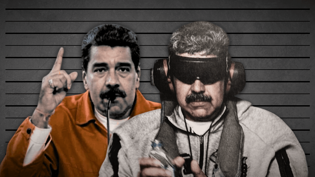 Mugshots de Maduro