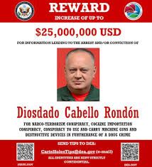 Recompensa Diosdado Cabello