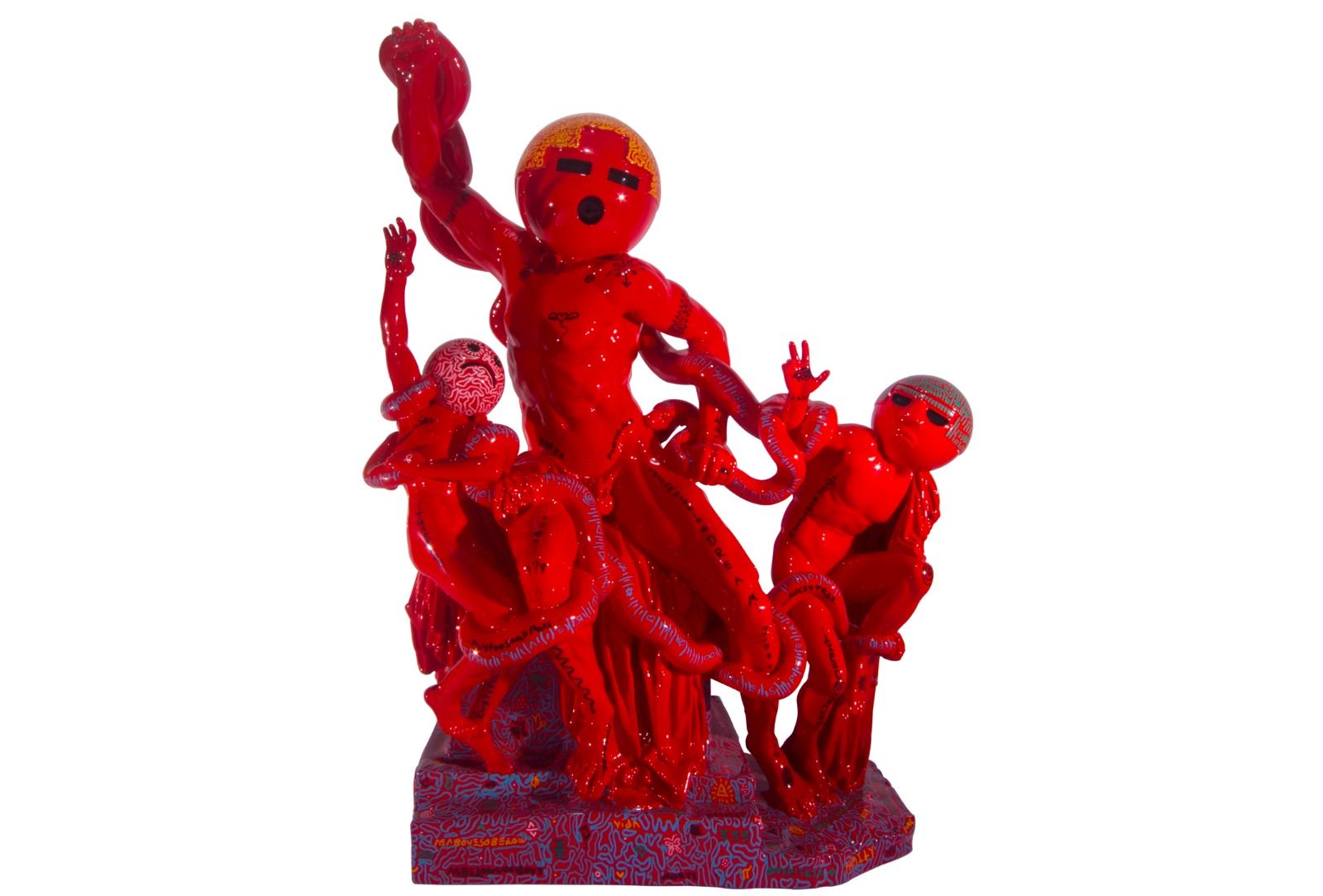 . Laocoön and his nemojis
