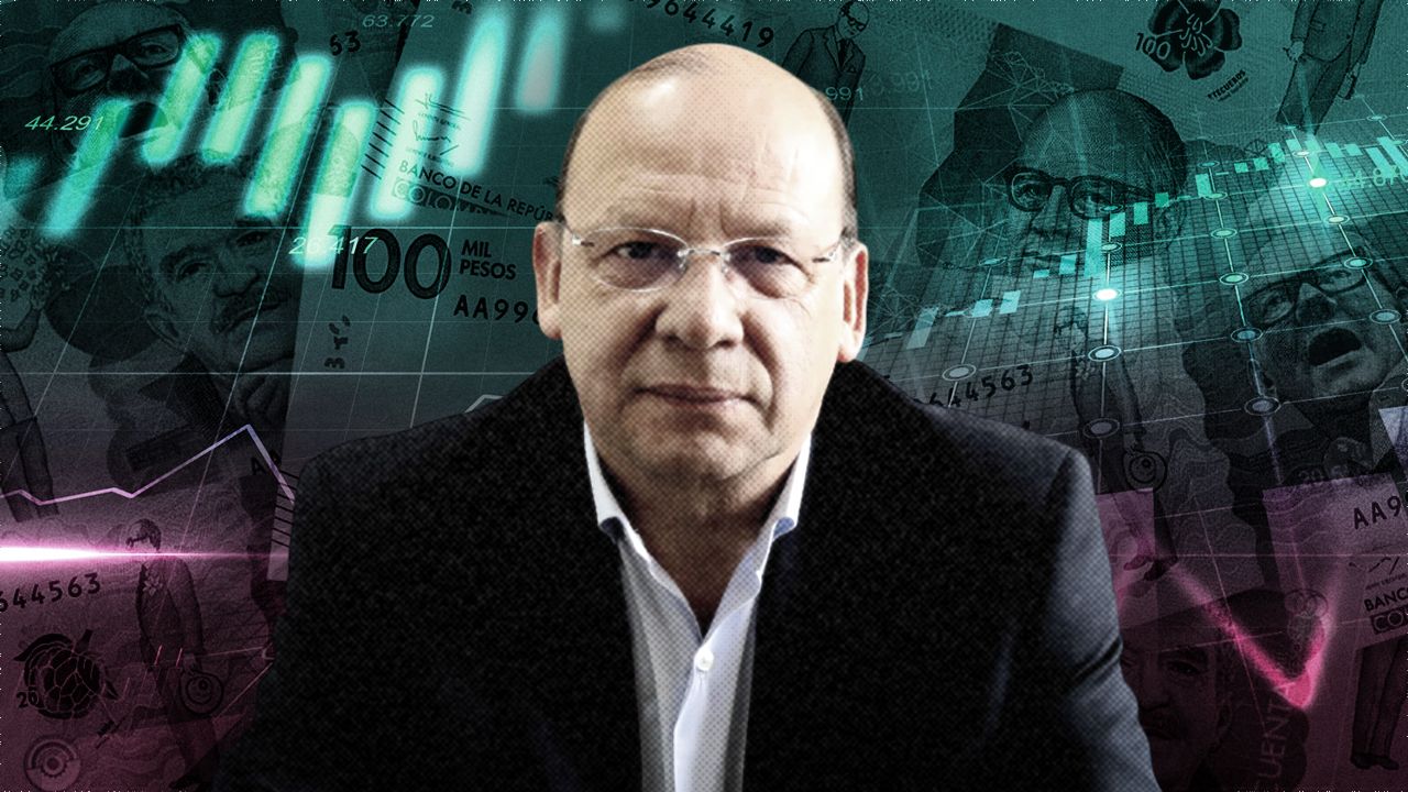 Germán Ávila, ministro Hacienda Fotoilustración