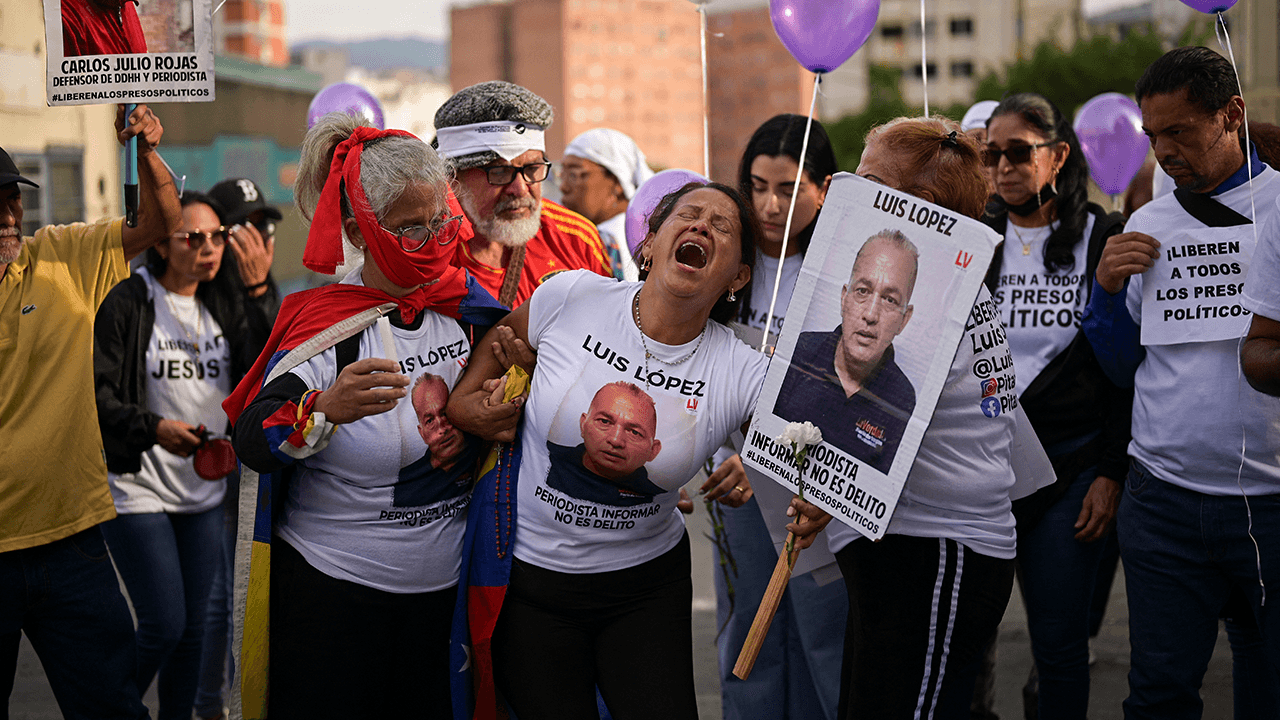 presos politicos reuters