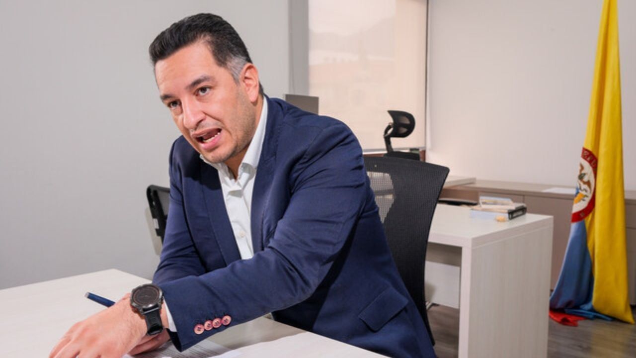 Andrés Idárraga, ministro de Justicia 2