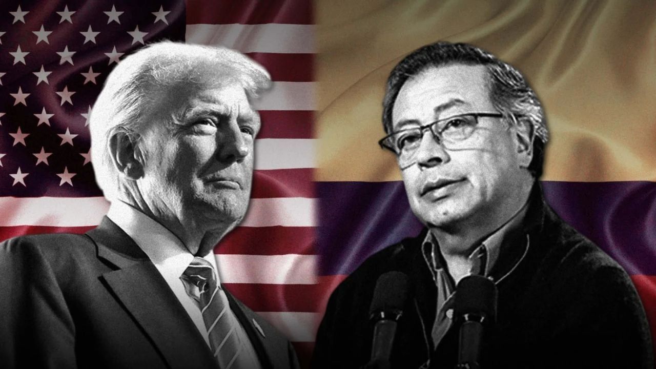 Llamada entre Donald Trump y Gustavo Petro
