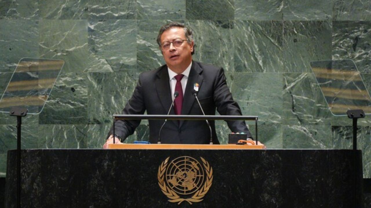 Presidente Petro en la ONU