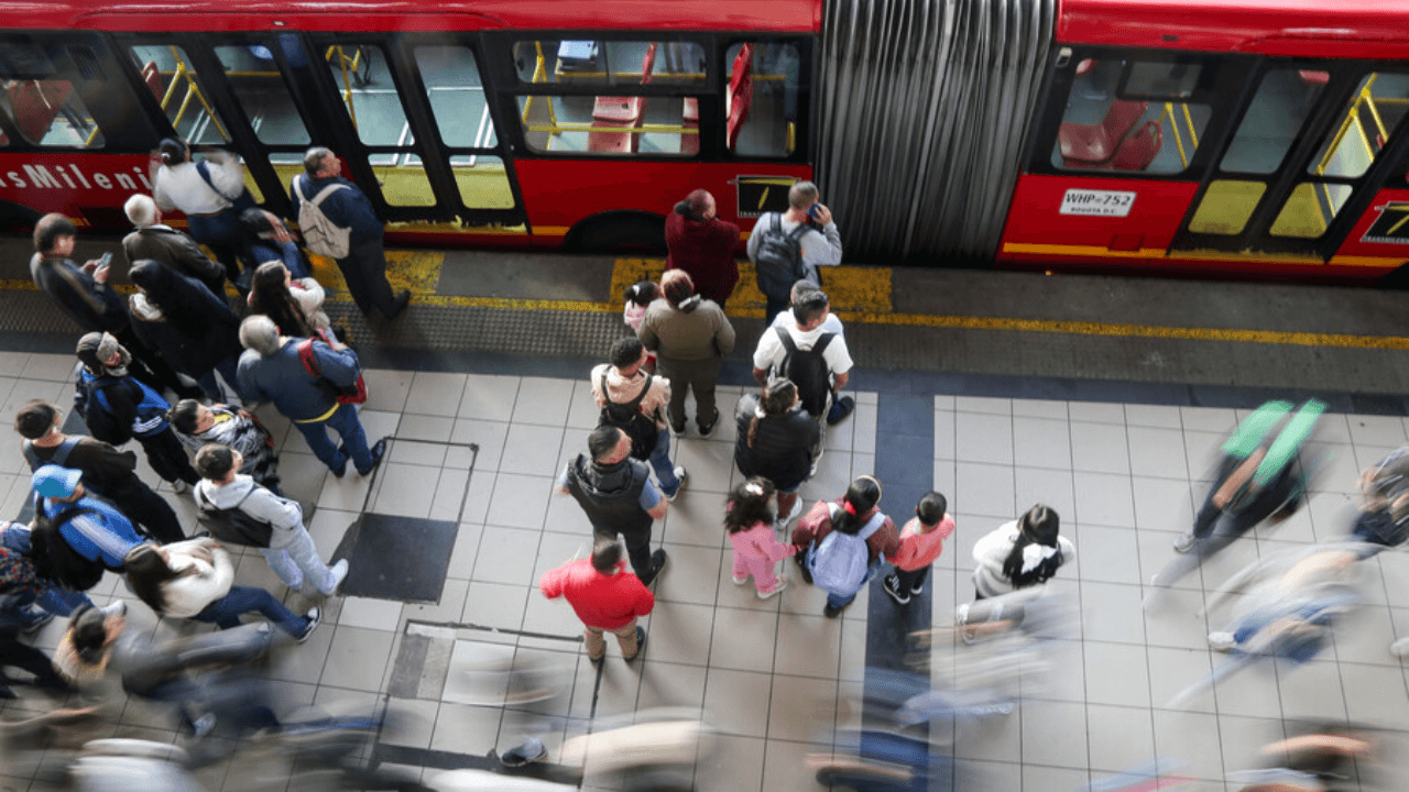 Transmilenio usuarios