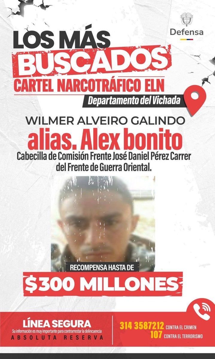 Alex Bonito cartel buscado