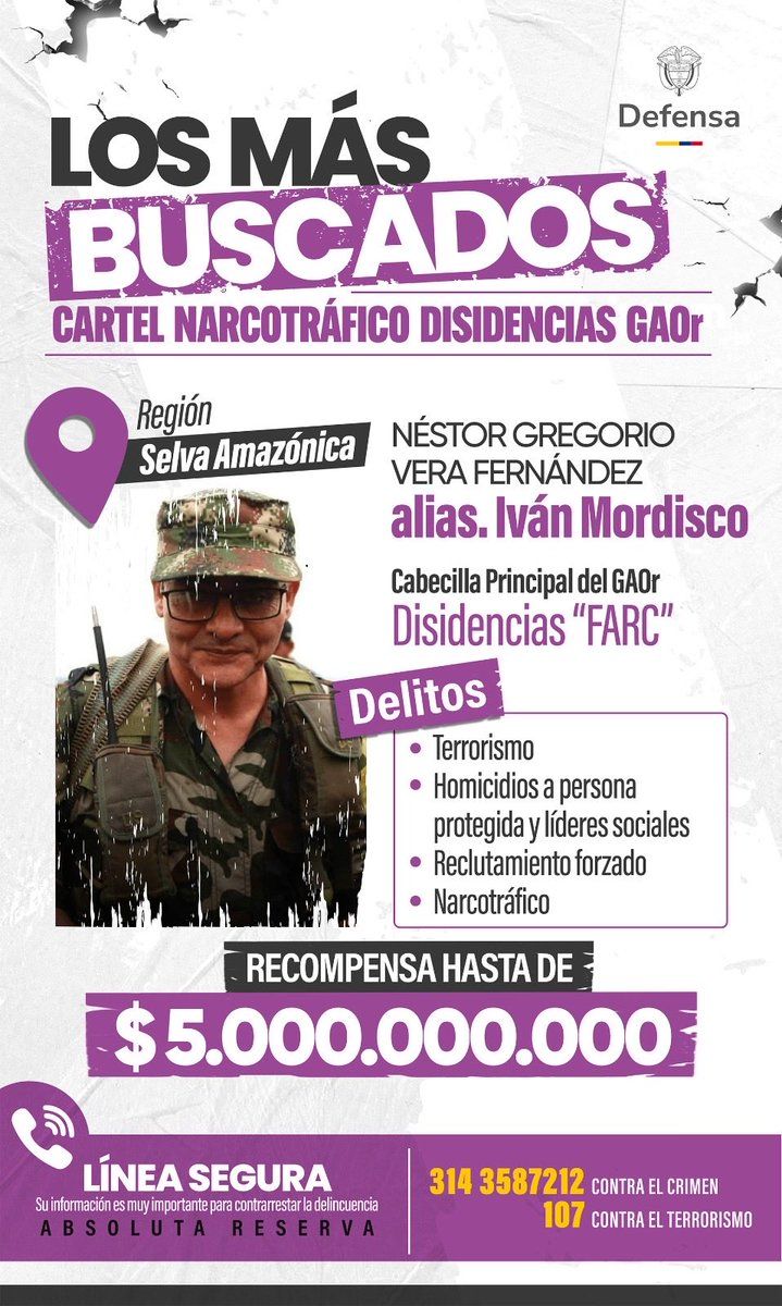 alias ivan mordisco cartel buscado