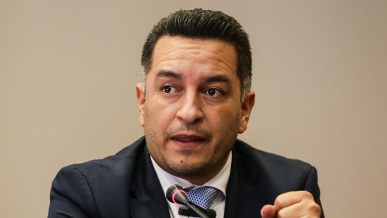 Ministro de Justicia, Andrés Idárraga. Créditos: Colprensa