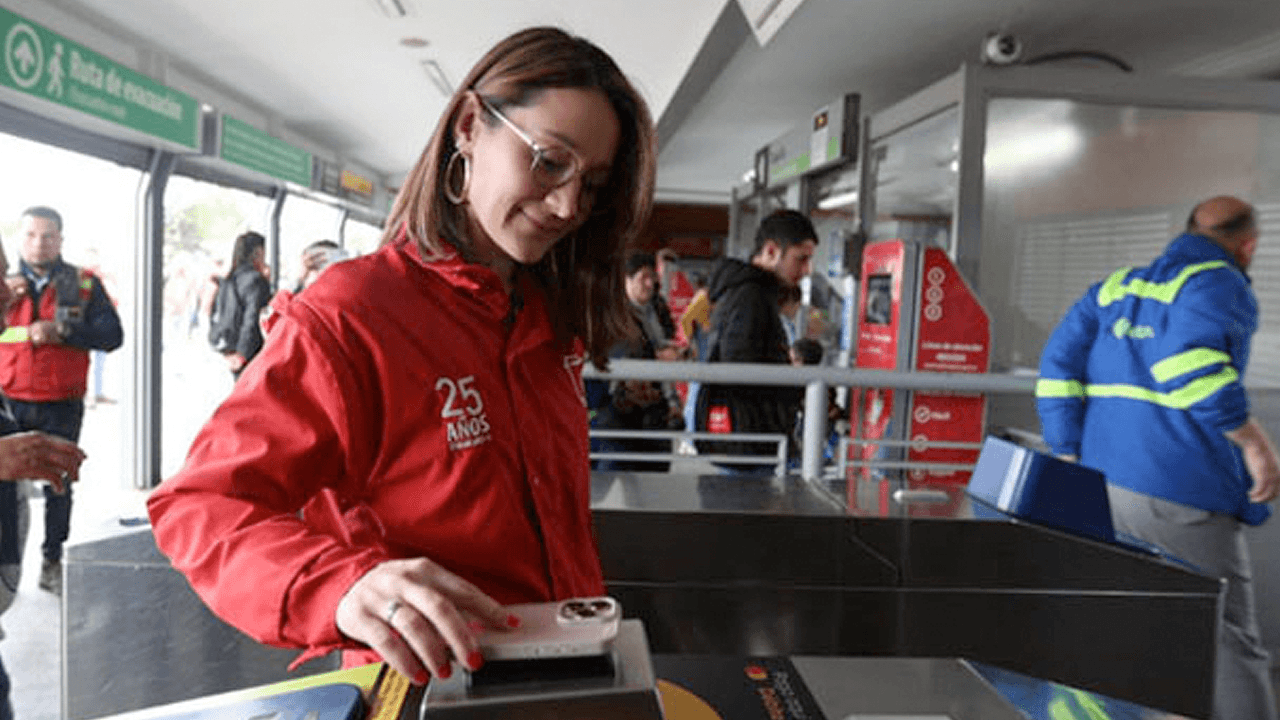 Transmilenio pagos