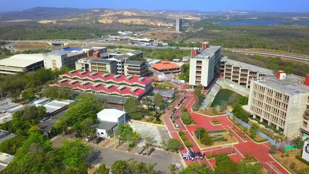 Sede norte de la Universidad del Atlántico, en Barranquilla. Foto Cortesía.