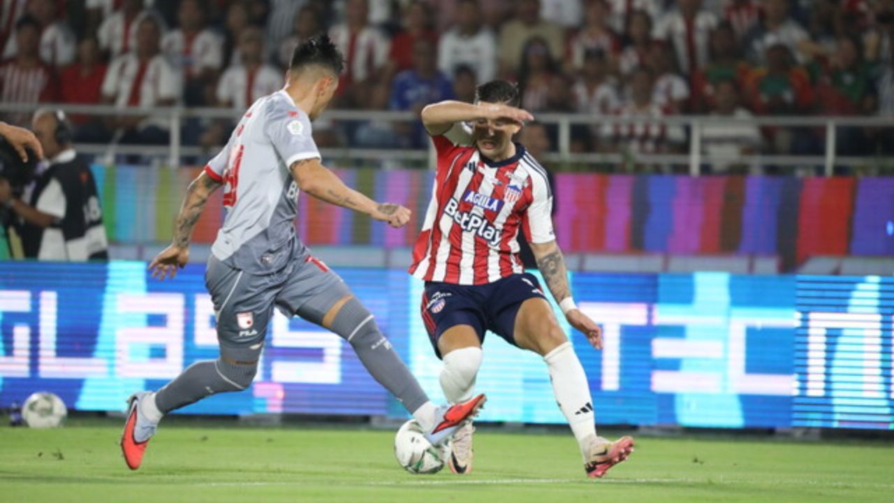 Final Junior contra Santa  Fe