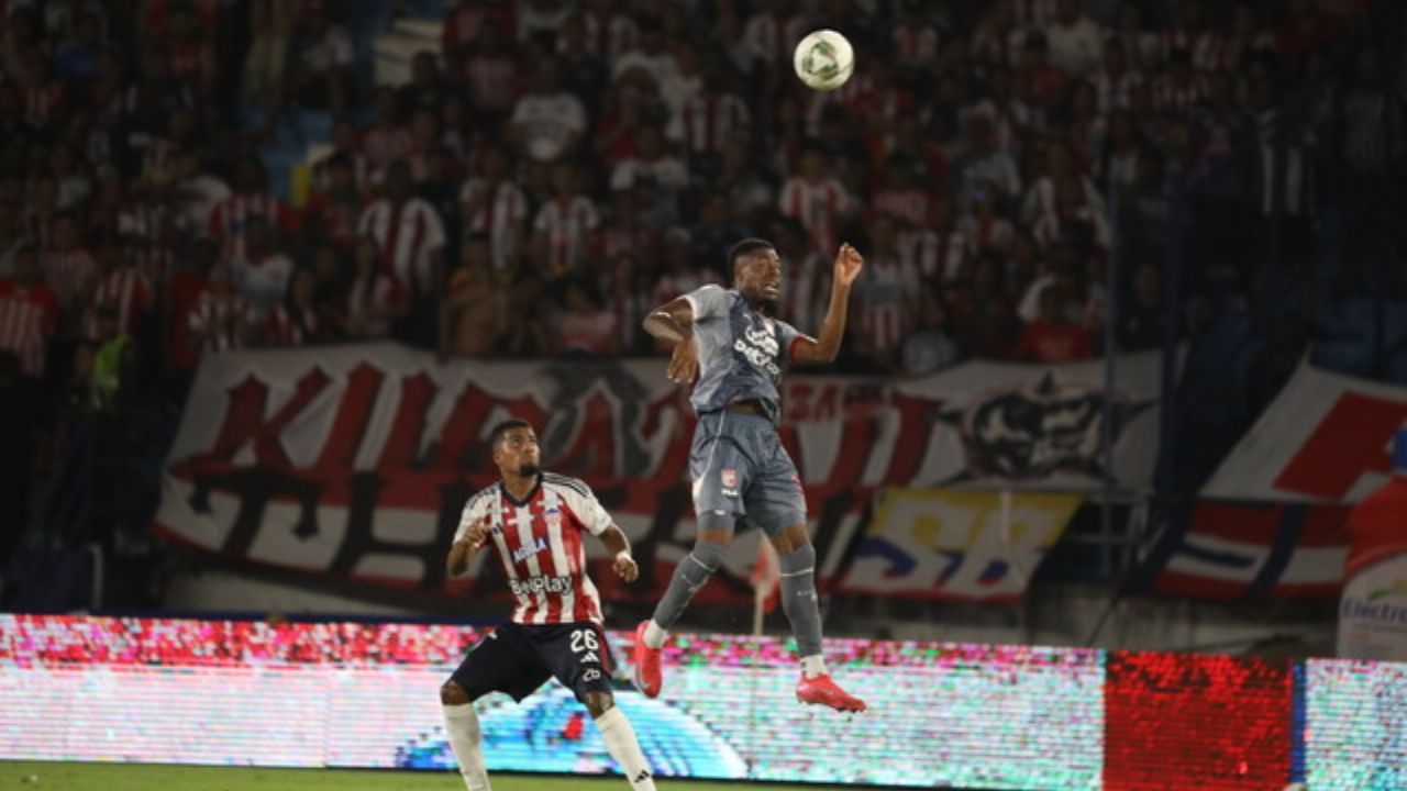 Final Junior contra Santa  Fe 3