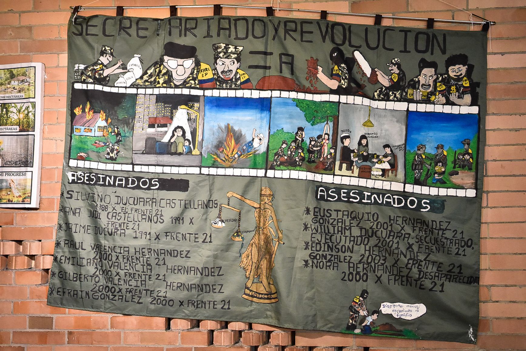 victimas guerrilla Farc 20012026