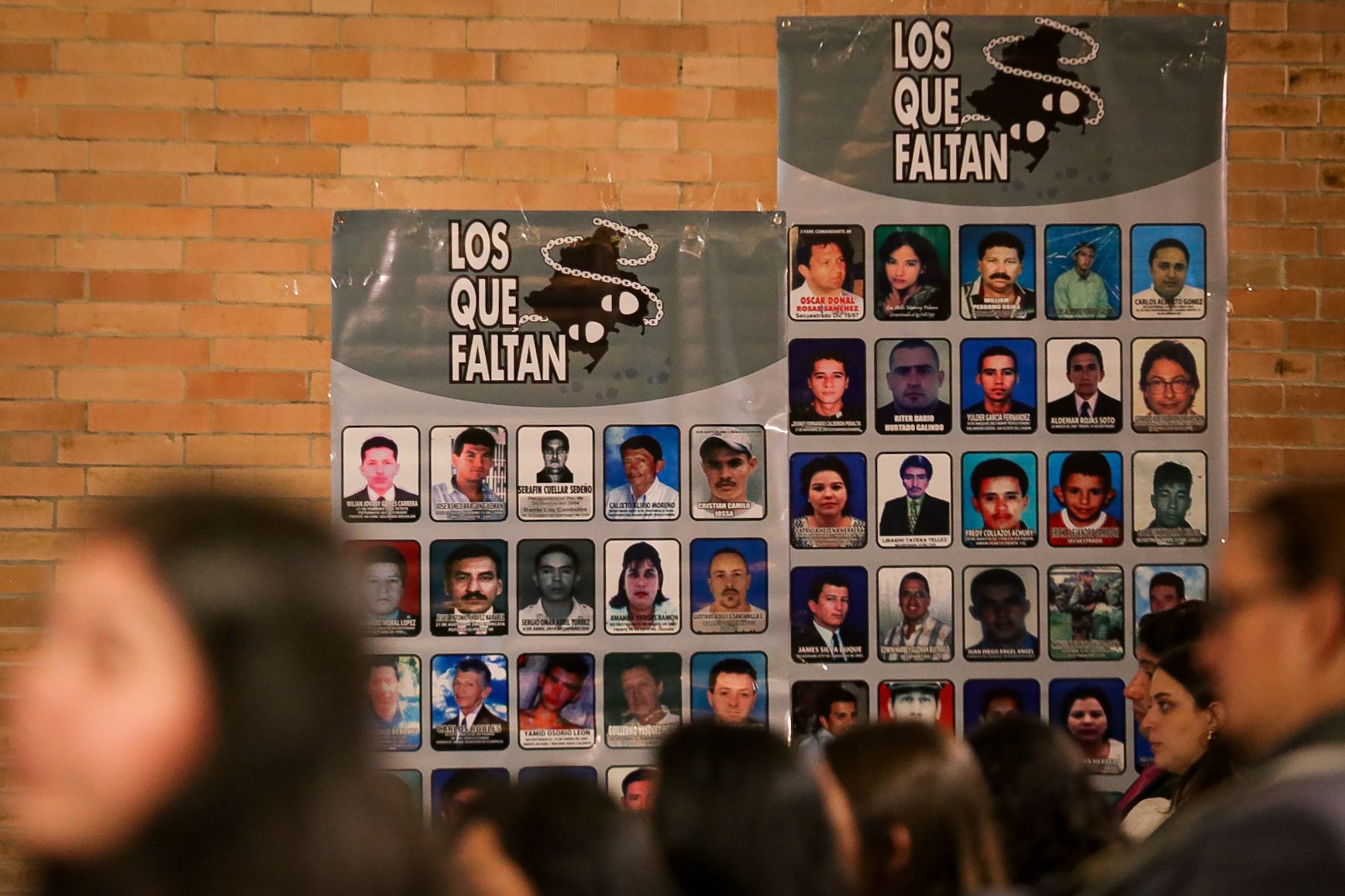 desaparecidos guerrilla Farc 20012026