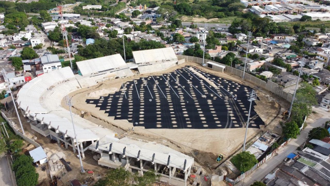 Antiguo estadio 20 de enero de Sincelejo (Sucre) Contraloría General de la República