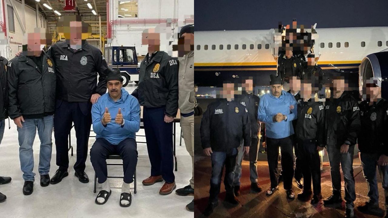 Nicolás Maduro en Estados Unidos