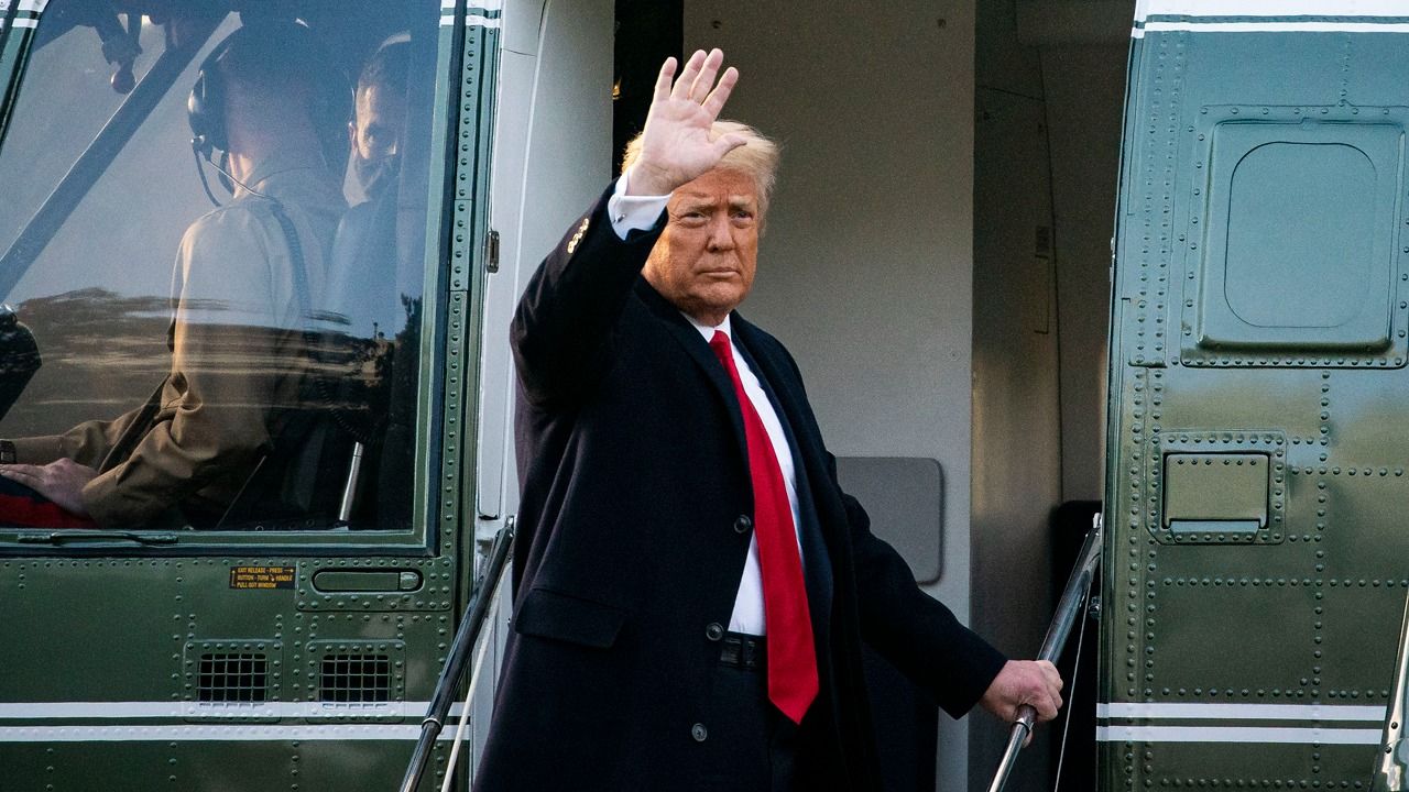 palabras TRump