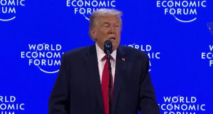 Trump en el World Economic Forum