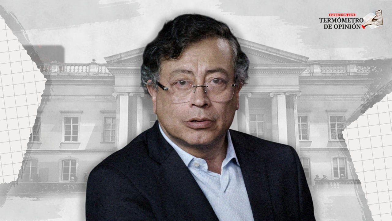Presidente Gustavo Petro encuesta