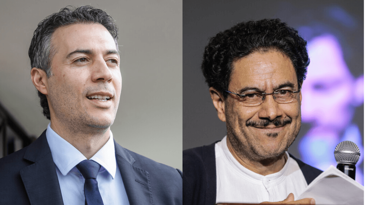 Iván Cepeda y Daniel Quintero