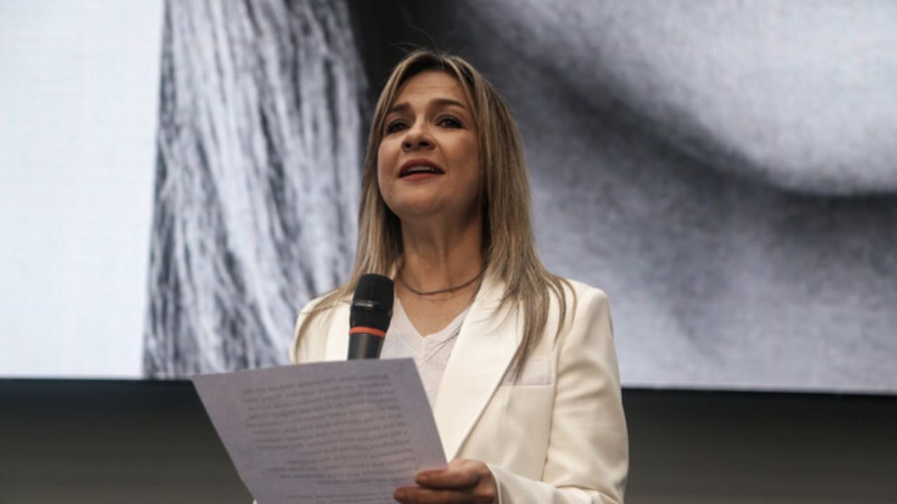 Candidata Vicky Dávila